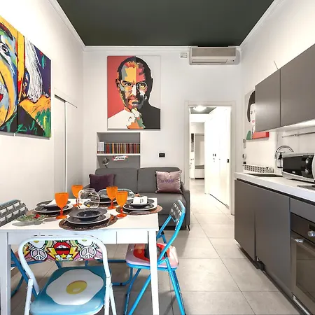 Stayeasy Pop Art Moscova - Brera & Downtown Walking Milan Exterior photo