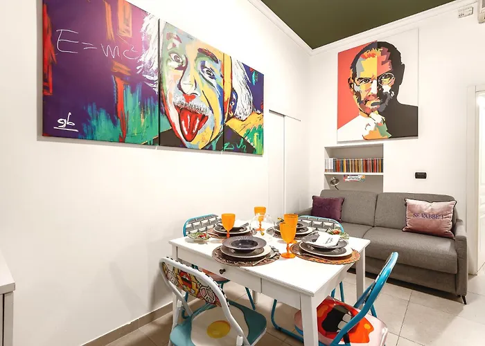 Stayeasy Pop Art Moscova - Brera & Downtown Walking